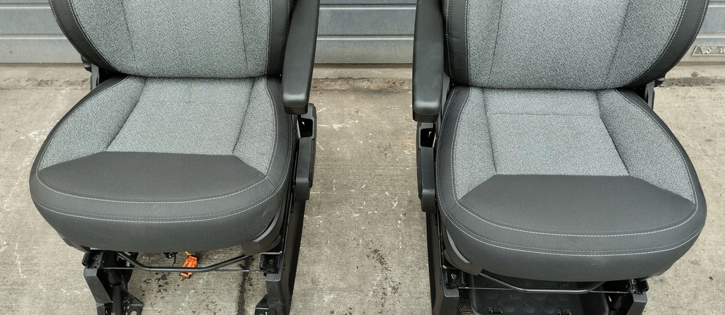 фото №6, Сидіння сидіння лівий + правий комплект ducato boxer jumper promaster 23r подушка безпеки