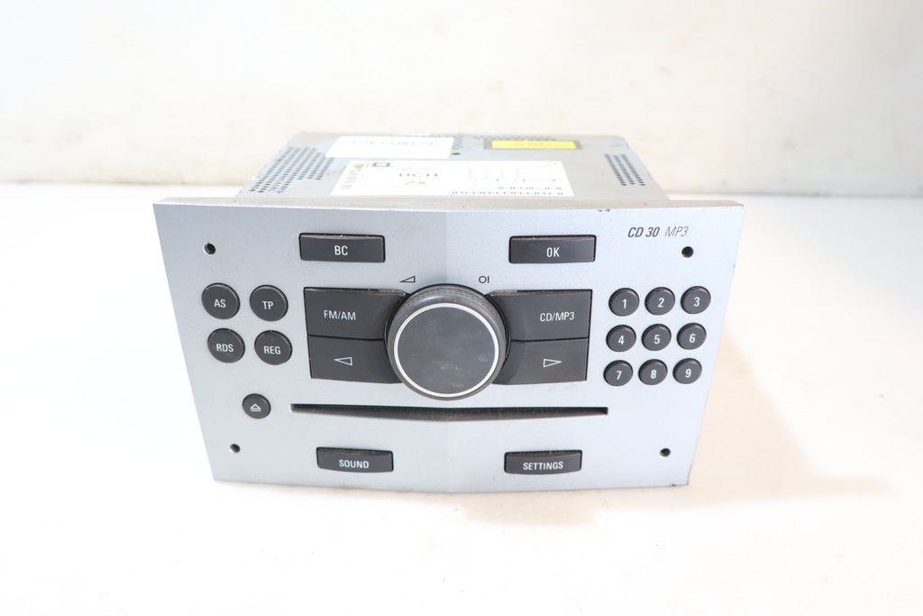 фото №1, Радио opel astra h