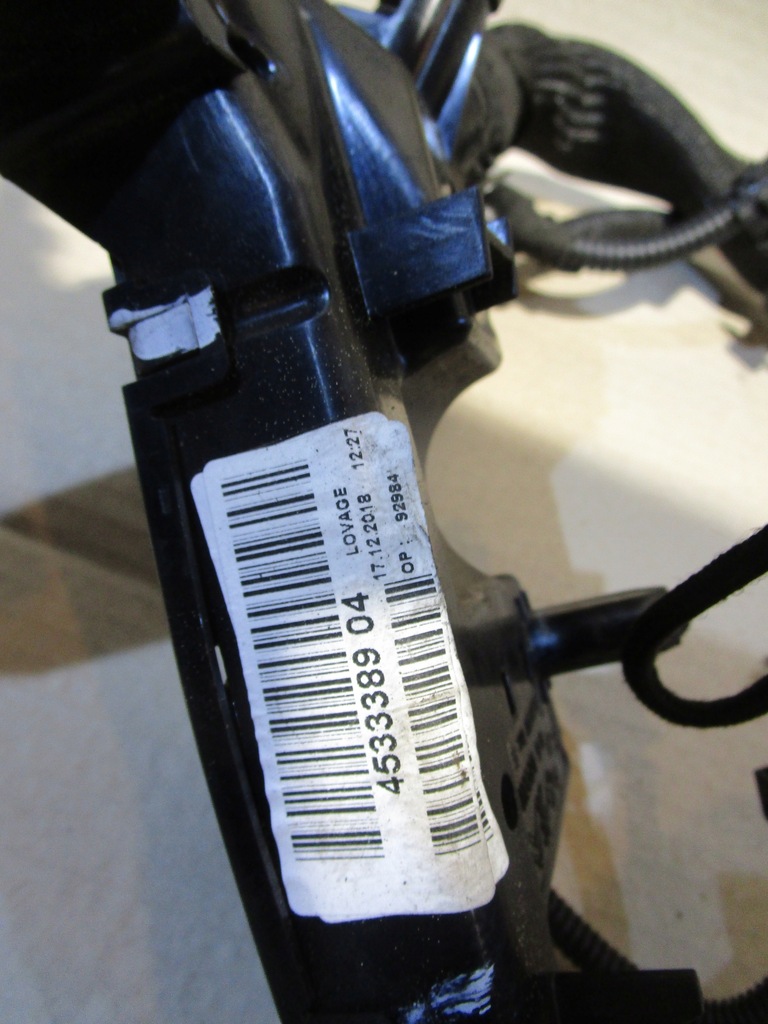 фото №6, Електропроводка джгут двигуна peugeot 208 1.5 hdi