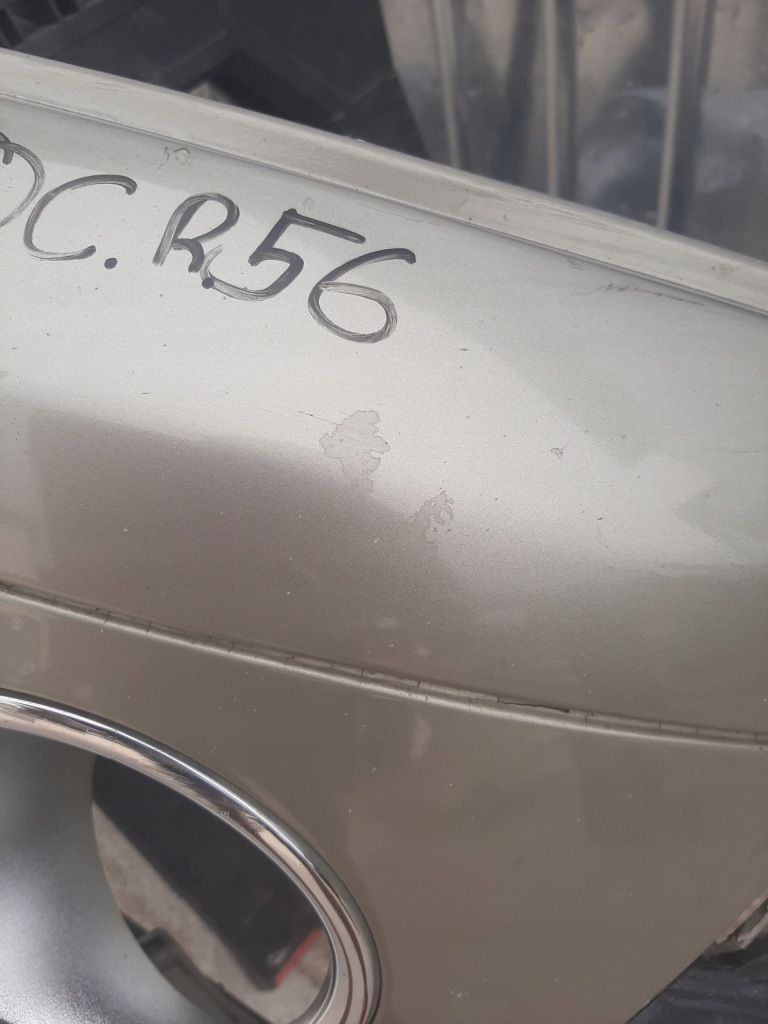 фото №10, Бампер перед передній mini cooper r56 2006-2010