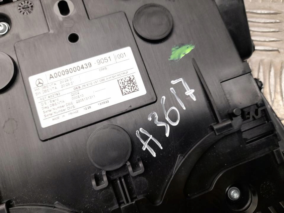 Внутреннее освещение mercedes-benz b-class 2022 a0009000439 в Украине