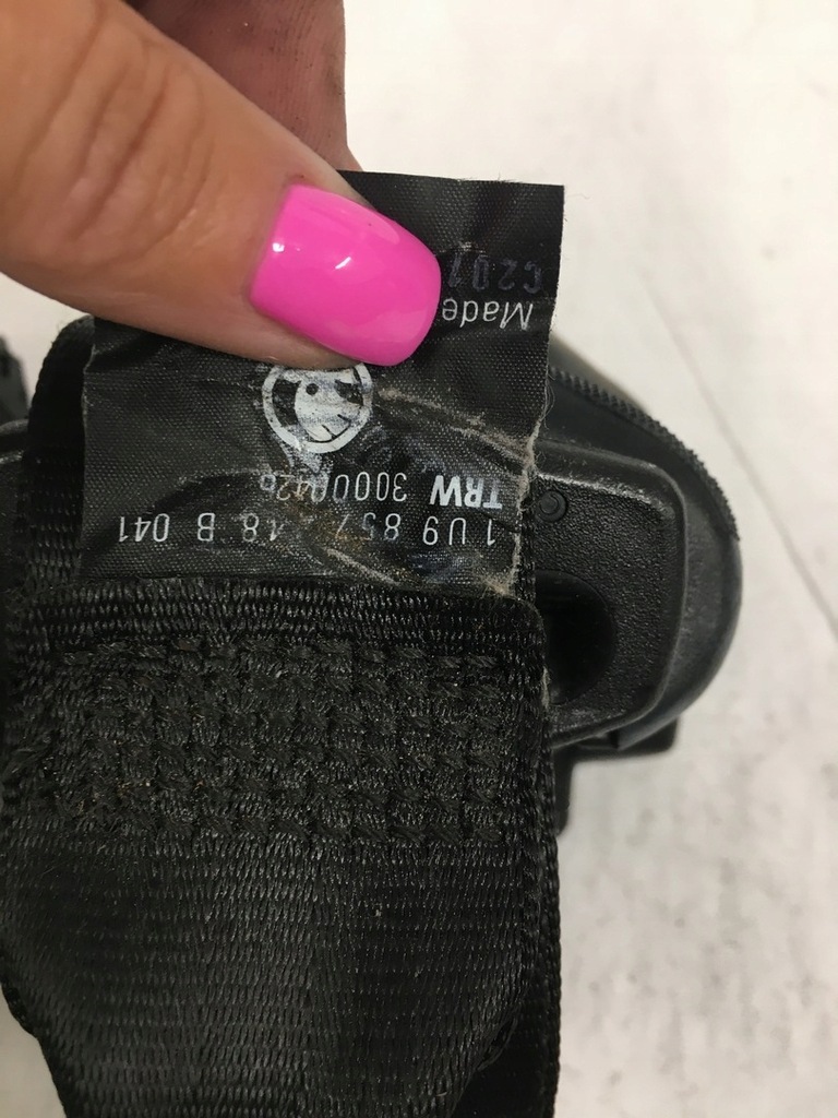 фото №15, Pas безопасности левый задняя octavia i 1u9857447b