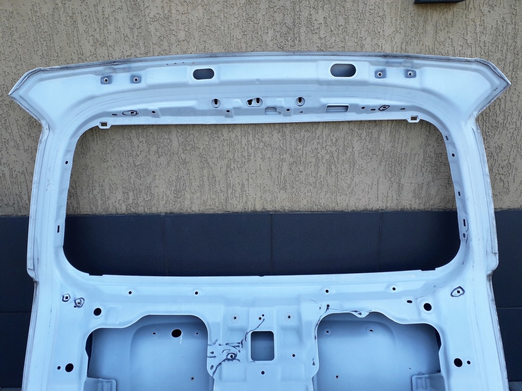 фото №9, Hyundai i30 1 i cw kombi 08- крышка багажника багажника задняя задняя