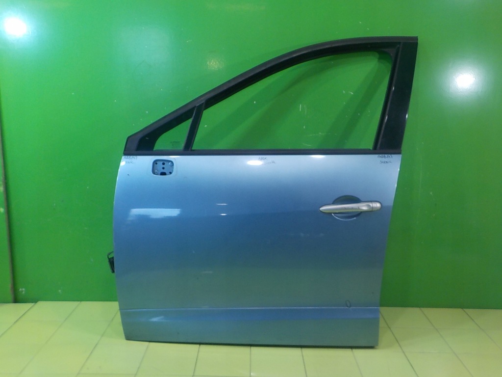 фото №1, Renault grand scenic iii 1.6 b 11r 5d двері ліва перед