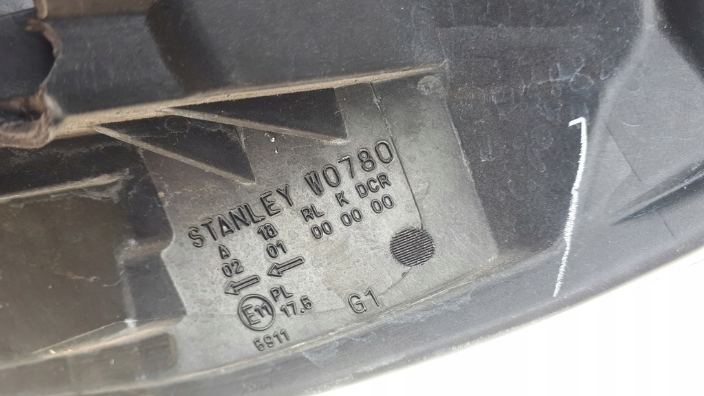 фото №13, Honda crv iv 12-16 лампа ксенон права передня led