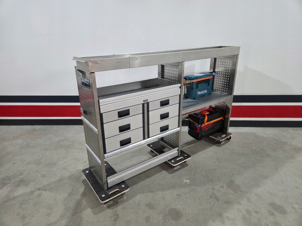 Regały к автобус szafki полка обшивка сервисная warsztat набор aluca Киев