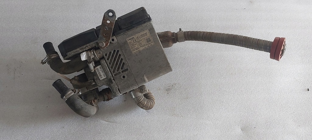 фото №1, Nissan qashqai j10 2.0d webasto 12r