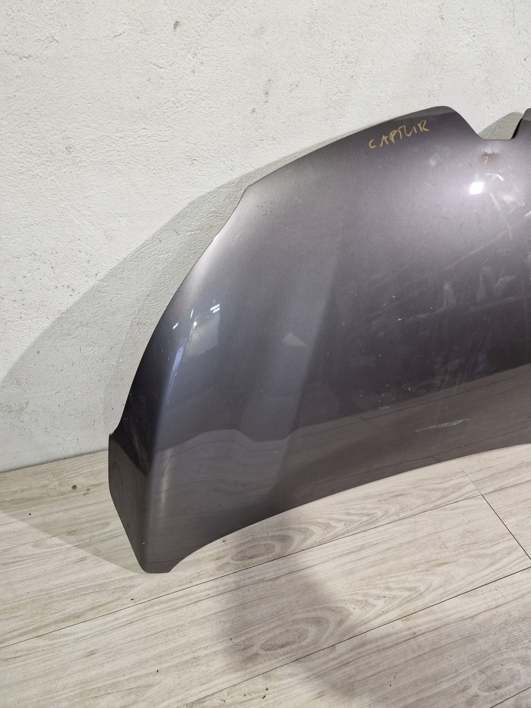 фото №2, Капот крышка двигателя renault captur i 2013 2019