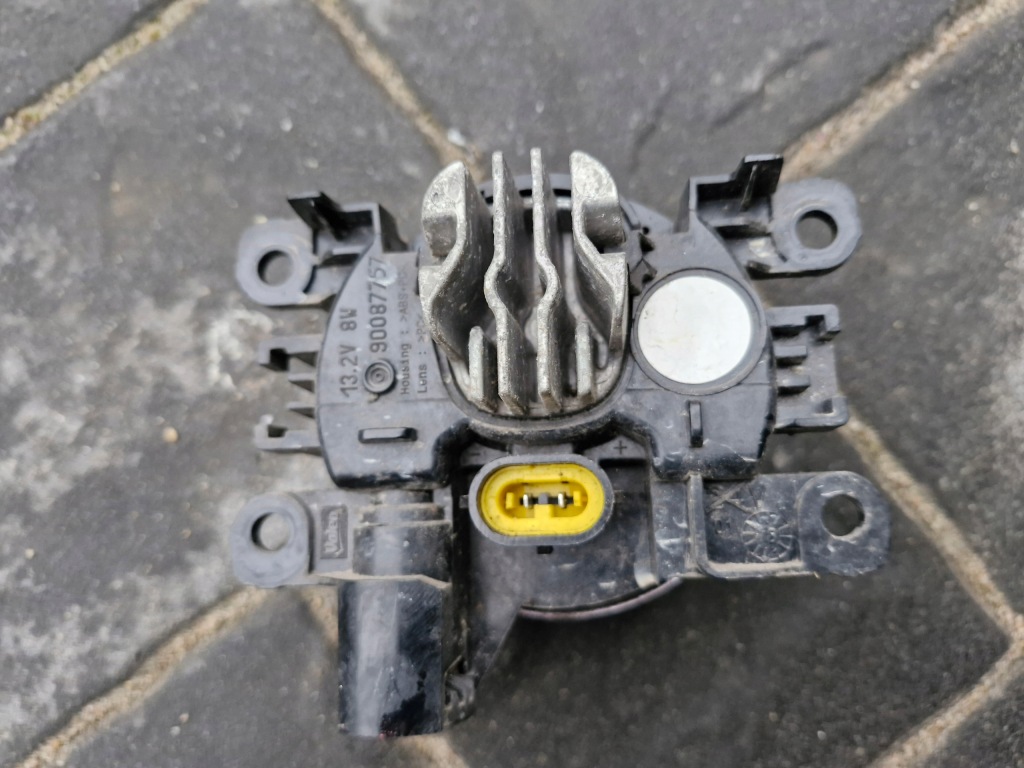 фото №3, Renault scenic iv правий протитуманна фара led світлий оригінал