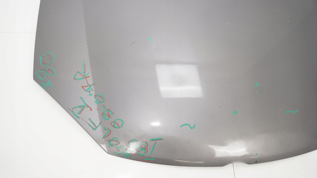 фото №6, Капот кришка двигуна vw golf v 03-07r la7t