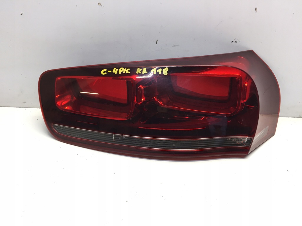 фото №1, Права лампа led задня citroen c4 picasso ii #118