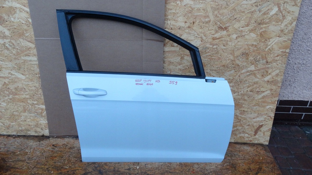 фото №1, Volkswagen golf vii дверь правое передние правый перед bez покраска