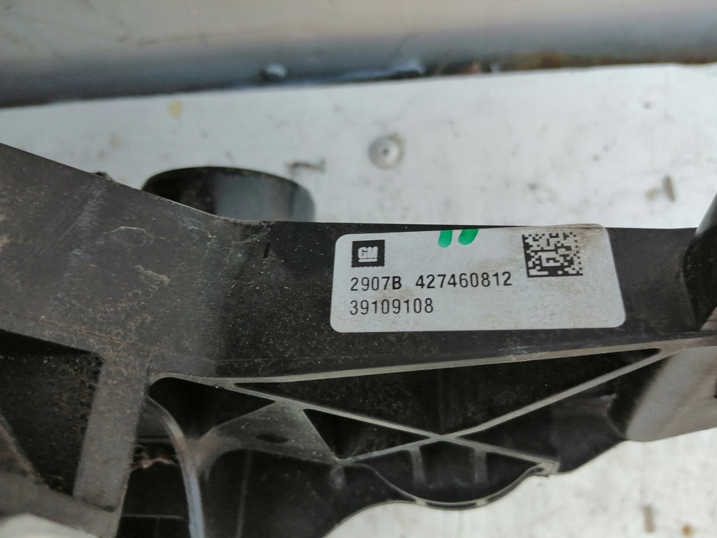 фото №6, Opel astra k 5 радіатор комплект woda інтеркулер