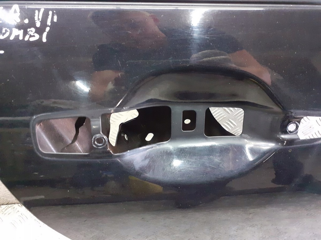 фото №6, Дверь правый задняя mitsubishi lancer vii x42b