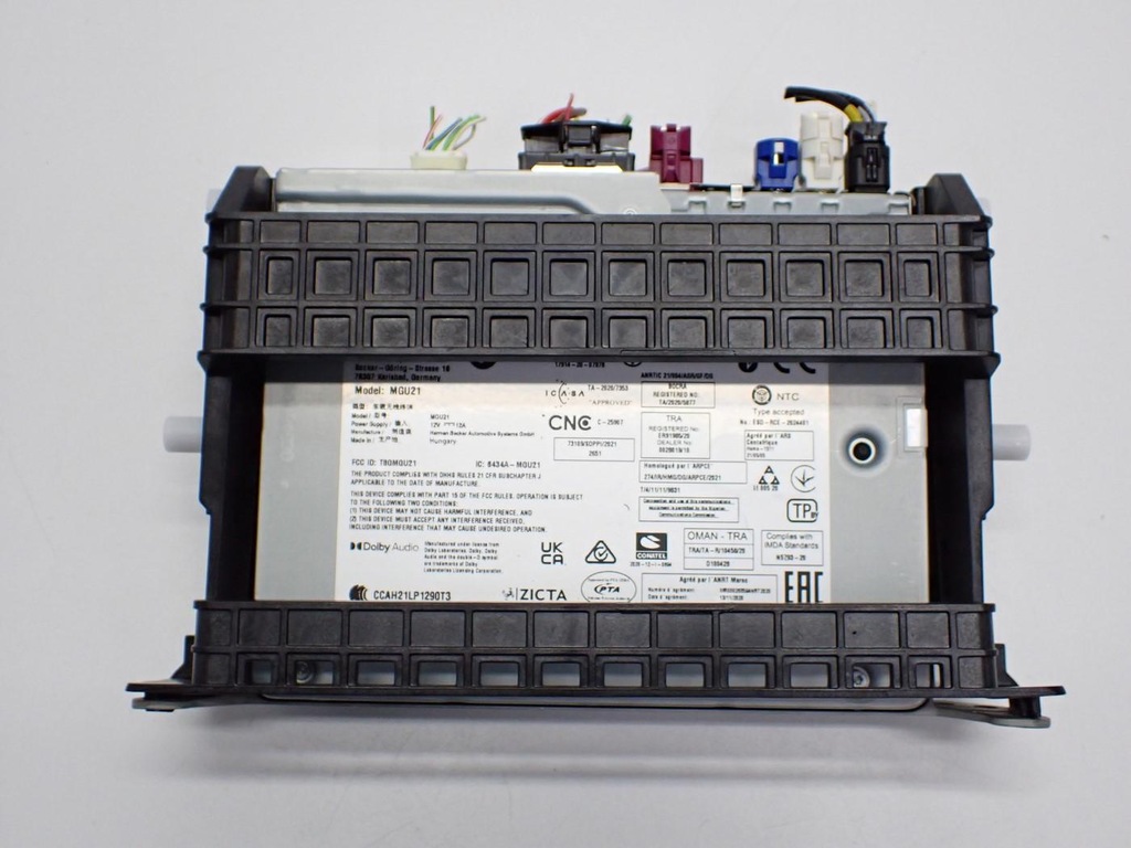 фото №11, Навігація navi радіо дисплей заводська euro ci5a9af63 bmw 4 i4 g26 23r