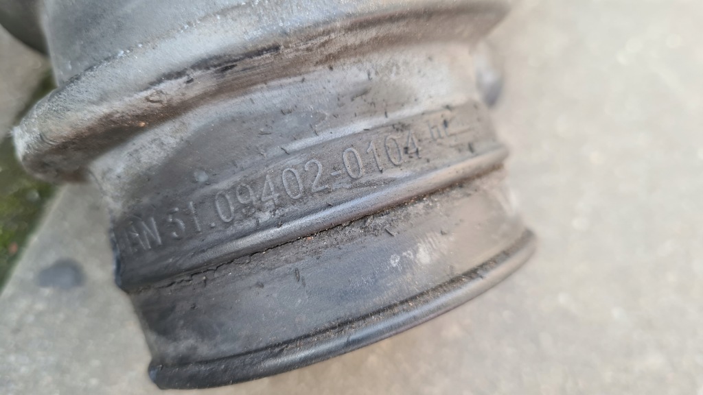 фото №3, Man tgl шланг труба воздуха