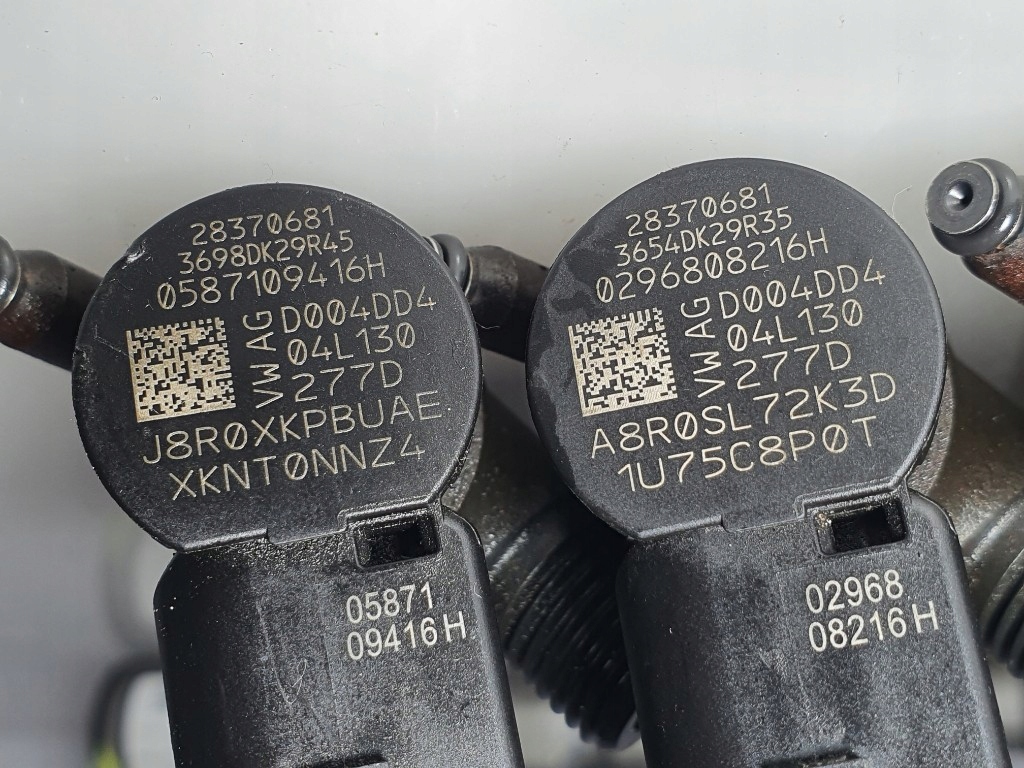 фото №16, Vw golf passat t-roc crafter t6 man набір пального насос форсунка delphi