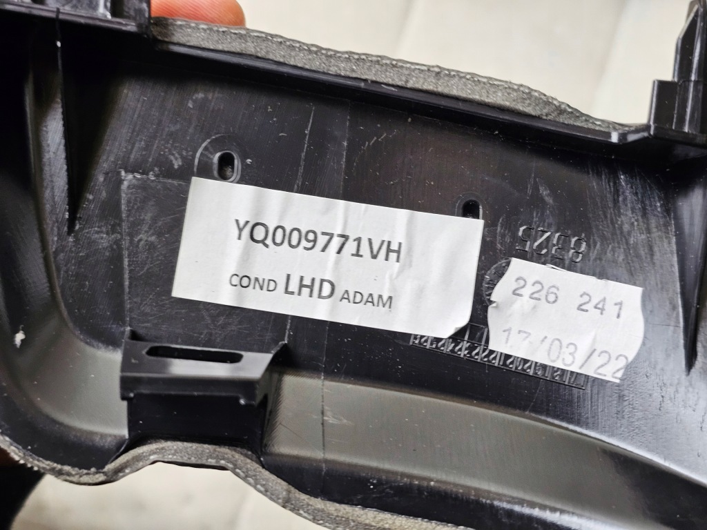 фото №14, Защита молдинг dekor консоли панели решётка обдув citroen c3 aircross