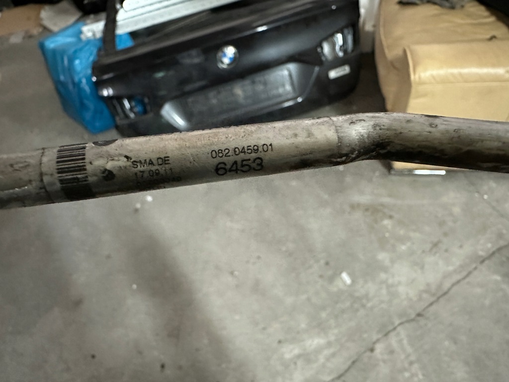 фото №6, Bmw 6 f12 f13 f06 шланг кондиціонера