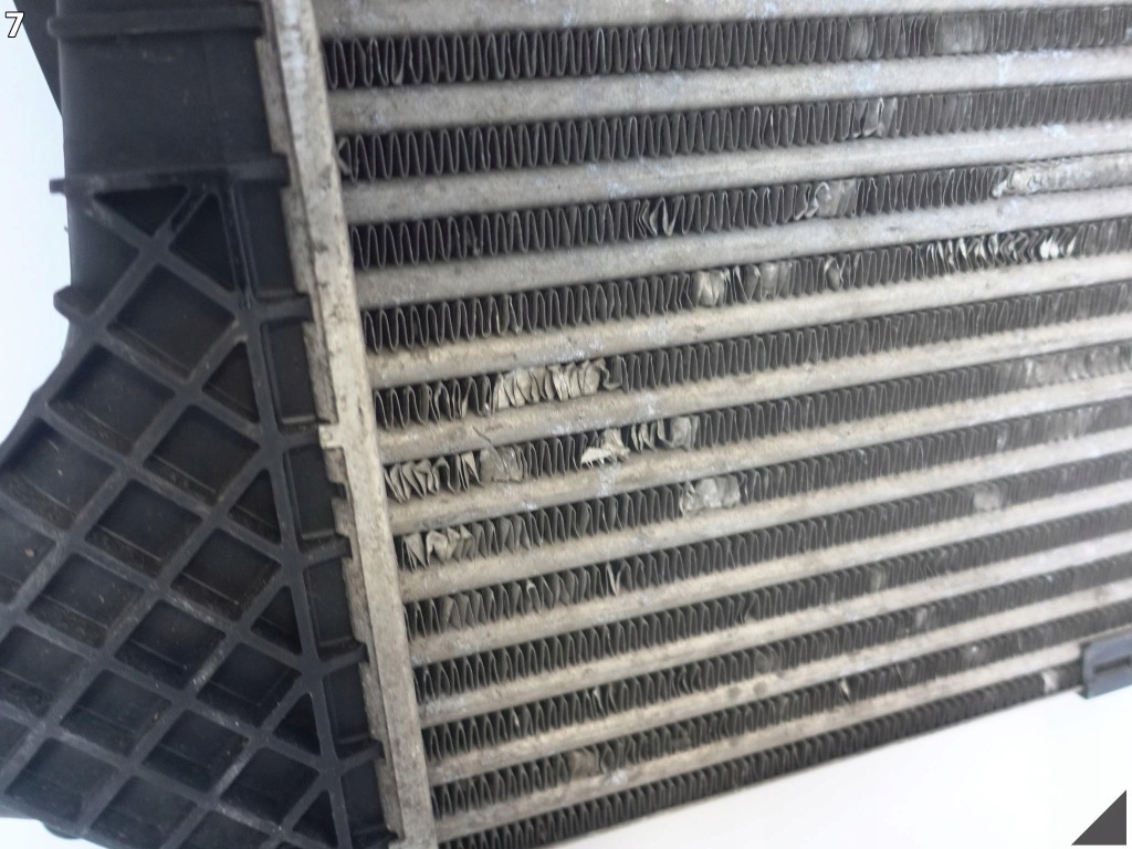 фото №8, Mercedes ml gle w166 c292 gl gls x166 интеркулер радиатор воздуха