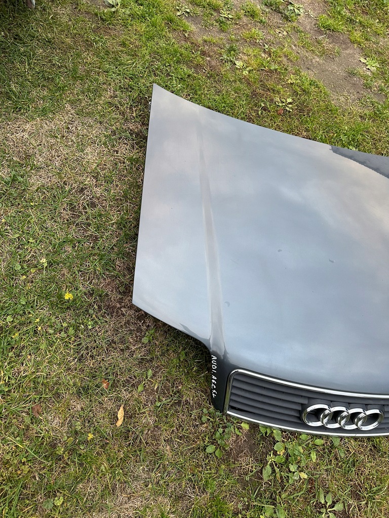 фото №9, Audi a6 c5 lift капот lx7z