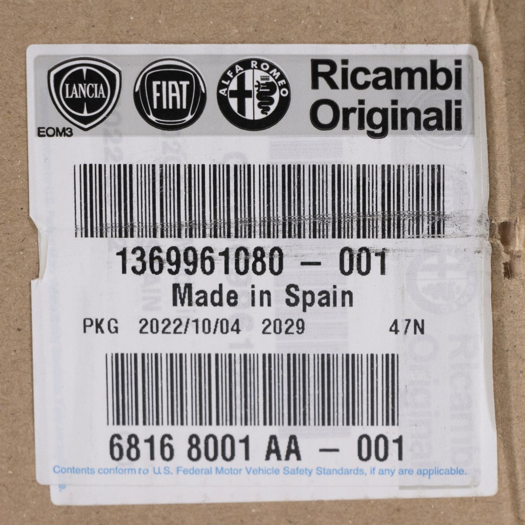 Приводной вал перед левая сторона fiat ducato 3 2014 1369961080 Недорого