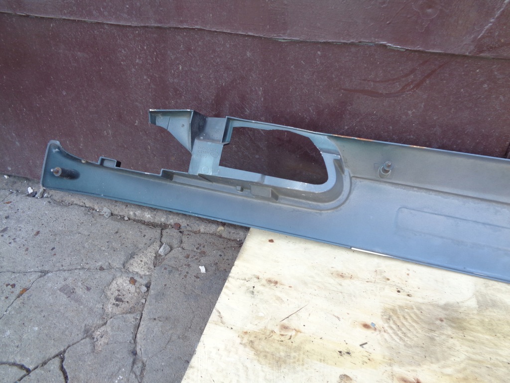 фото №7, Pas задня накладка бампера chevrolet camaro 4 iv 92-