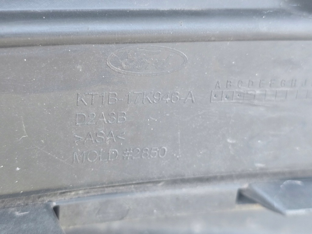 фото №13, Ford transit connect mk2 lift бампер перед передний решётка радиатора 6pdc anex