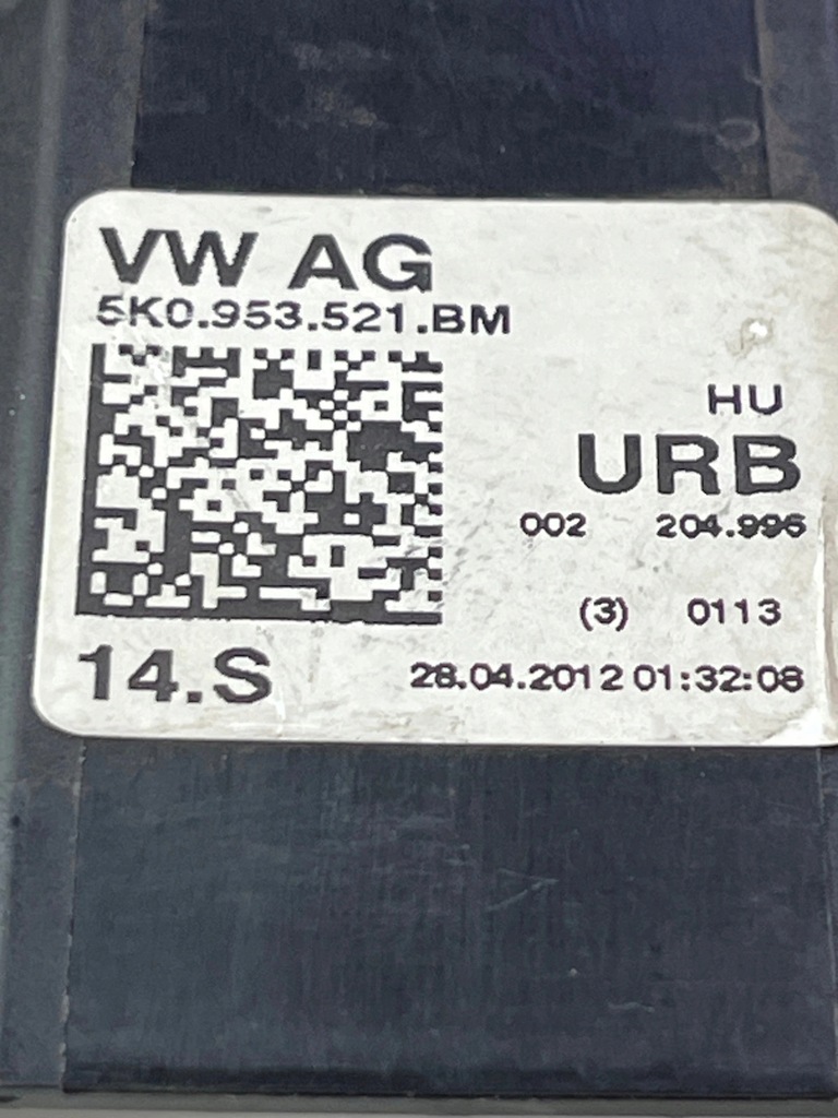 фото №8, Перемикач комбінований volkswagen scirocco iii bm