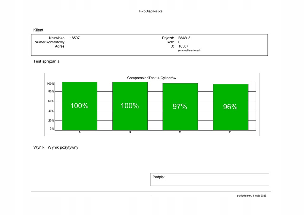фото №6, Bmw e46 2.0d 150km двигун 204d4 m47n перевірений