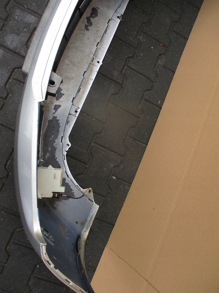 фото №6, Бампер перед передний skoda fabia i 1 00-04