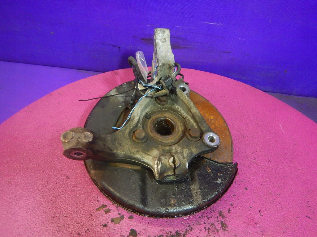 фото №4, Opel insignia 1.8 поворотный кулак перед левая ступица abs