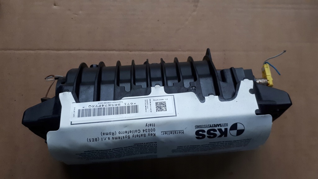 фото №1, Q5 8r подушка безопасности подушка пассажира оригинал 8r0880204d