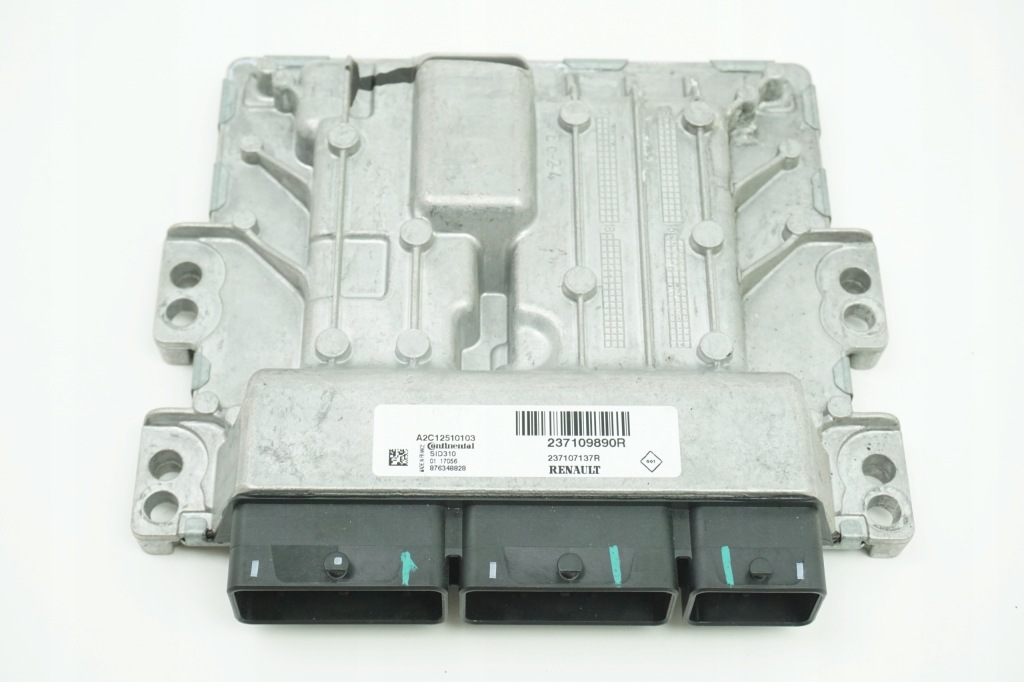 фото №2, Бортовий комп'ютер ecu duster clio captur 1.5 dci 237109890r