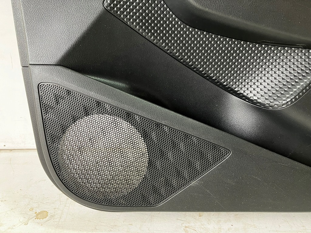 фото №9, Chr c-hr обивка обшивка дверь правый перед чёрный