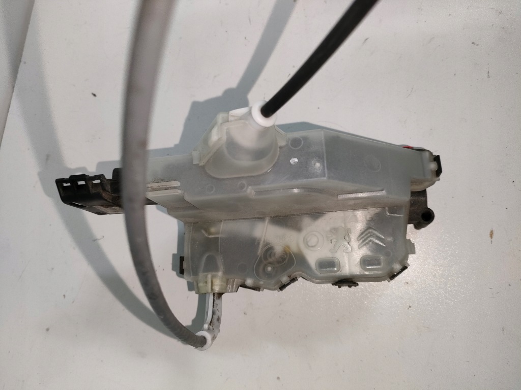 фото №3, Citroen c3 iii aircross замок дверь левый задняя 2016r