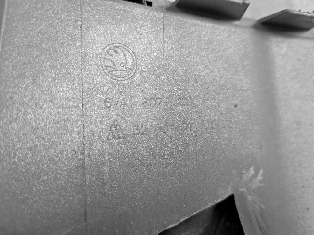 фото №9, Бампер перед передний skoda fabia 4 2020-