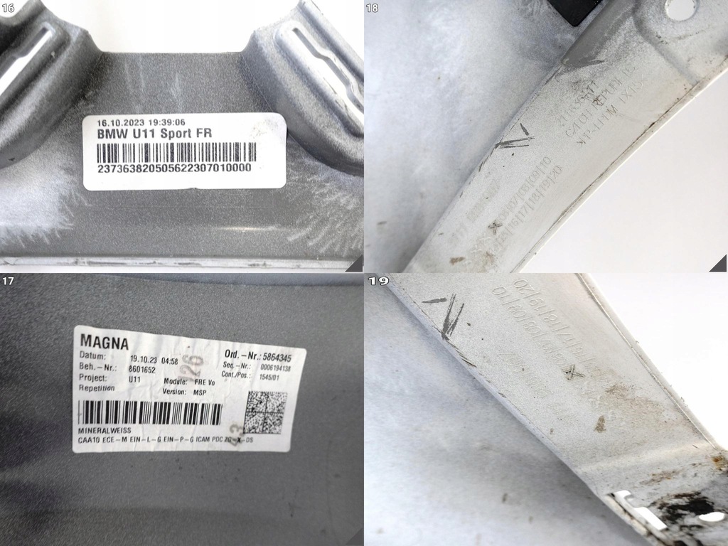 фото №11, Bmw x1 u11 m-pakiet / msp 22- бампер бампер перед pdc