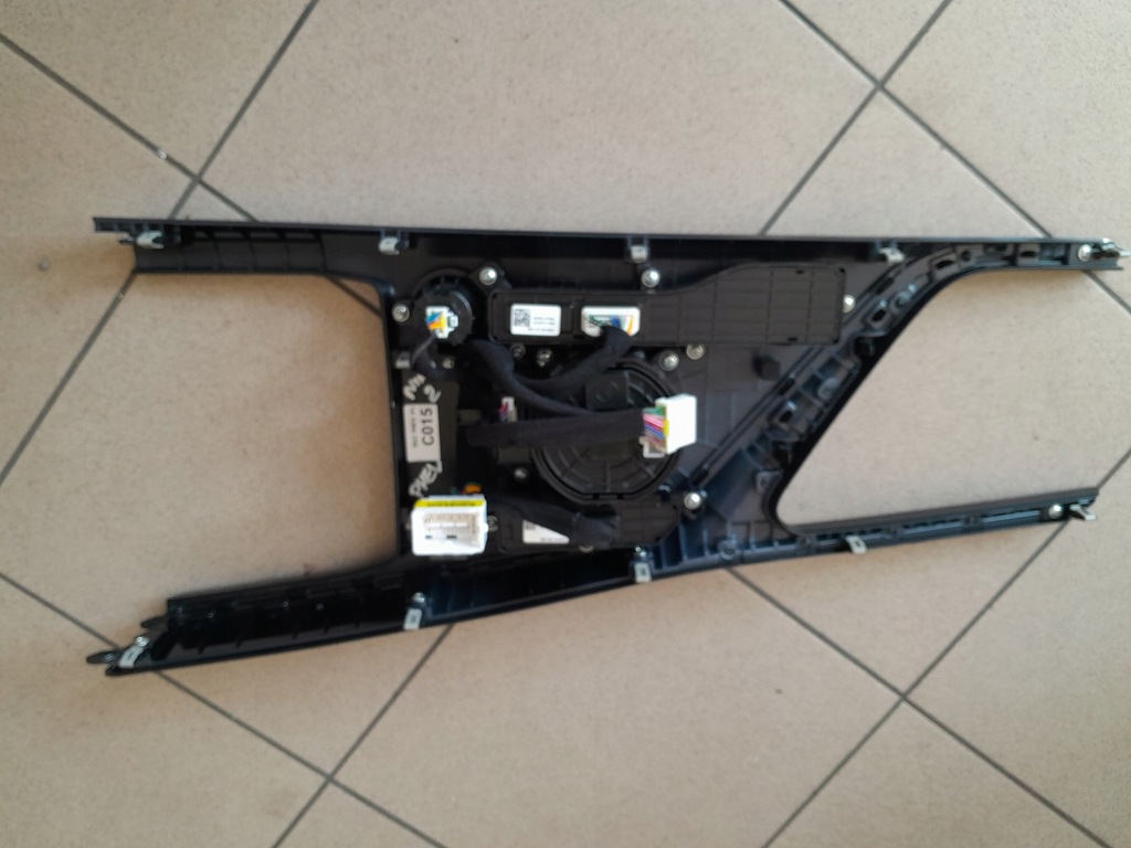 фото №12, Kia niro ii 22- панель рамка выборщик переключатели