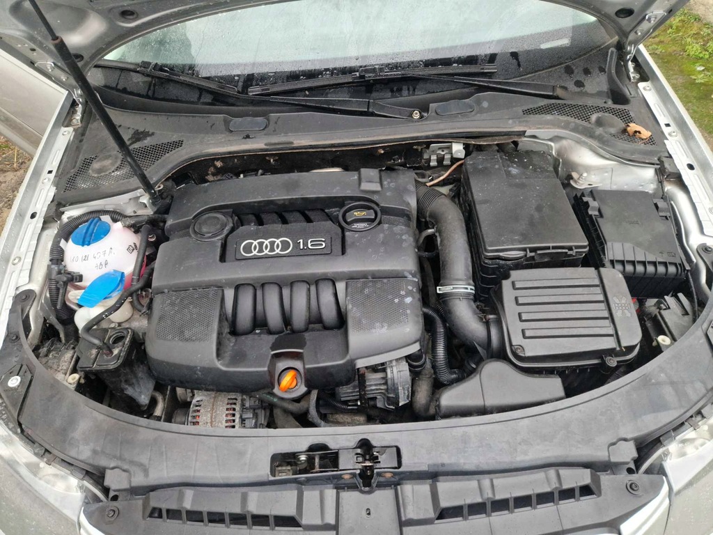 фото №1, Audi a3 8p двигатель 1,6 8v bgu