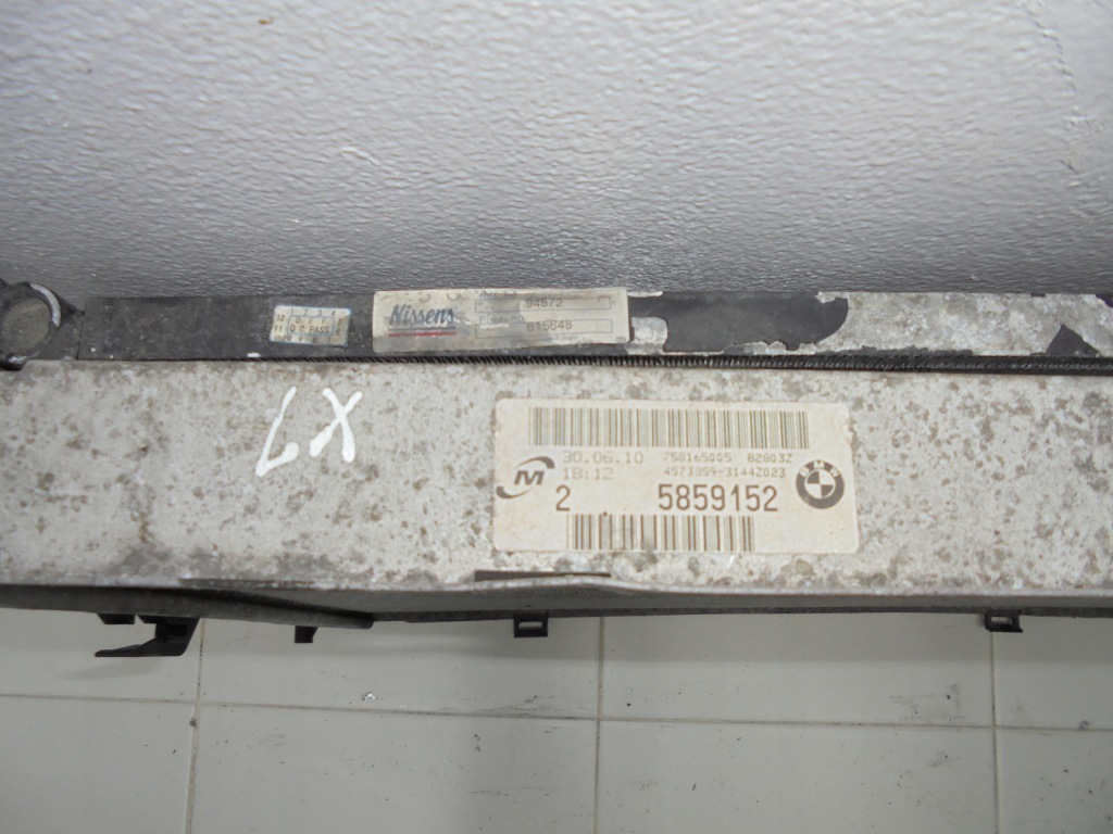 Bmw x1 e84 e90 2.5i 3.0i радиатор воды кондиционер Недорого