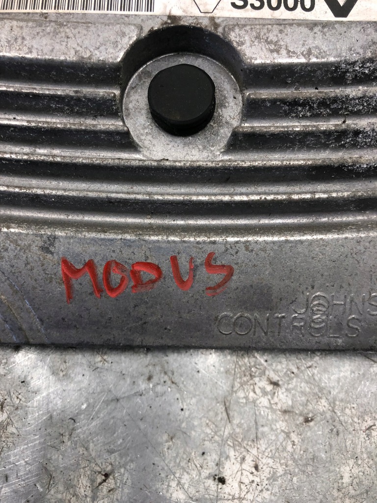 фото №6, Бортовой компьютер двигателя renault modus 8200376474