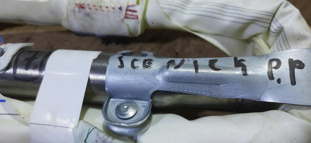 фото №7, Шторка безпеки подушка безпеки права renault scenic iv 985p06802r