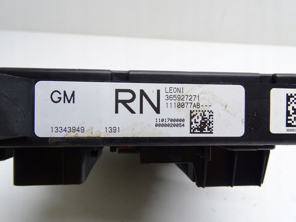 фото №6, Модуль блок управления коробка bsi предохранителей opel astra j iv 13343949