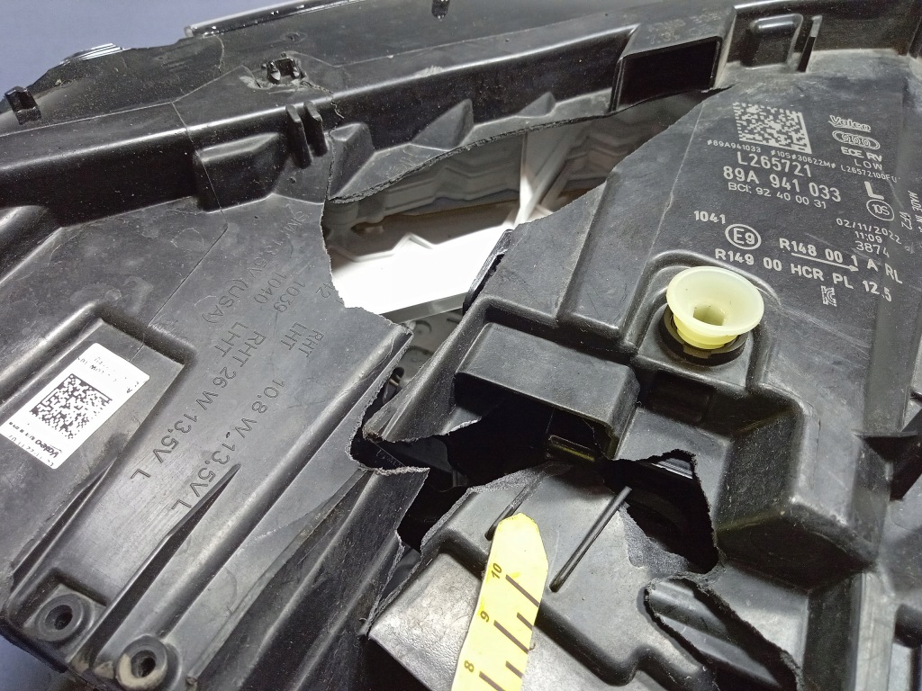 фото №9, Audi q4 e-tron фара лівий лампа full led eu 89a941033