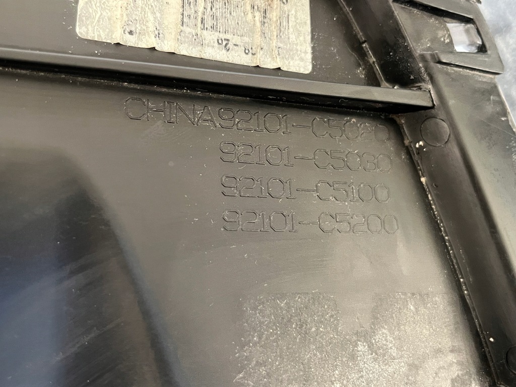 фото №16, Kia sorento 3 iii лампа фара левый перед оригинал