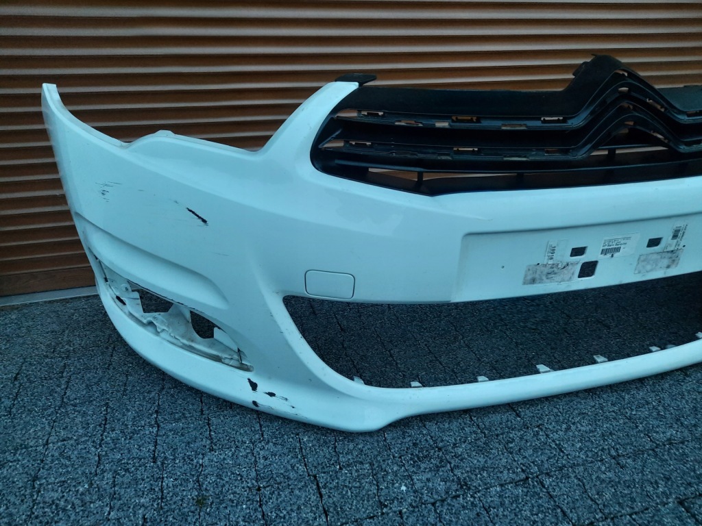 фото №5, Бампер citroen c4 2010-