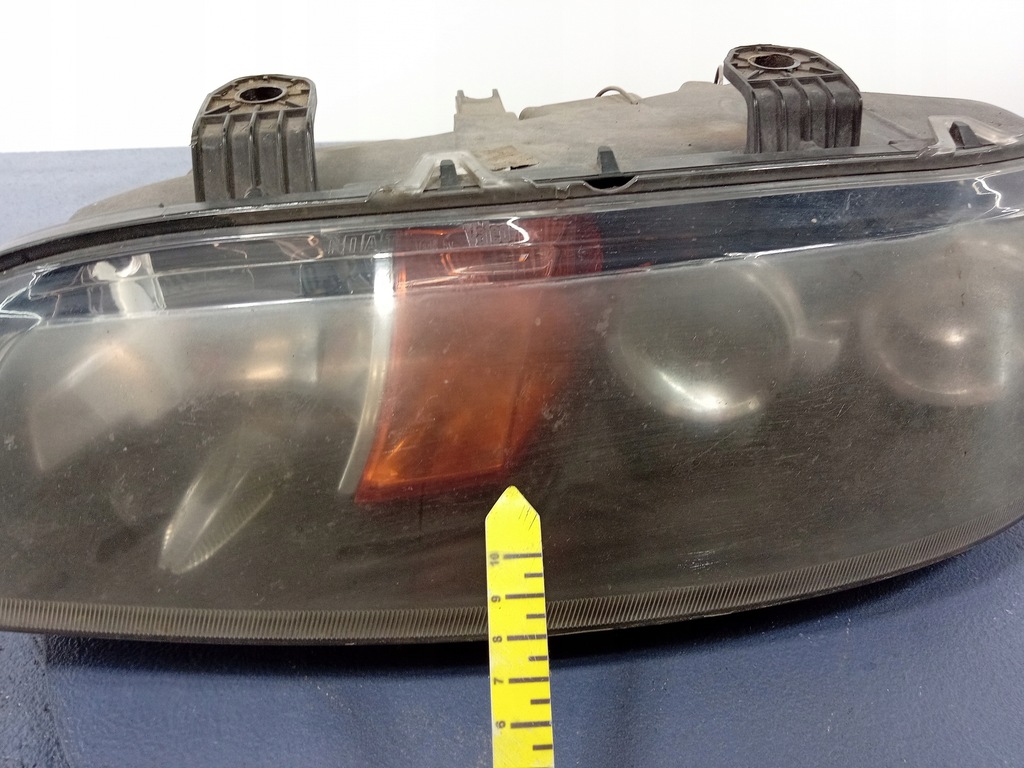 фото №6, Fiat punto ii фара лівий лампа eu 89101051