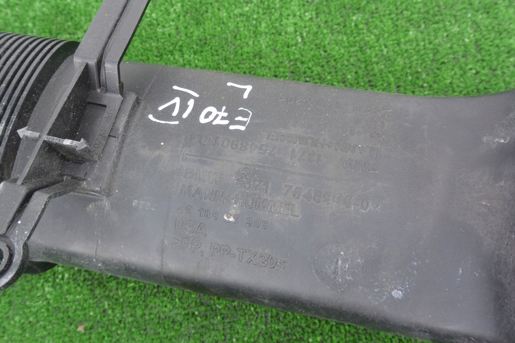 фото №10, Канал впуск воздуха правый левый kpl bmw x5 e70