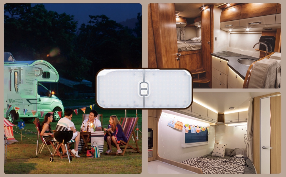 фото №12, Лампа led do автомобілів kempingowych oświetle